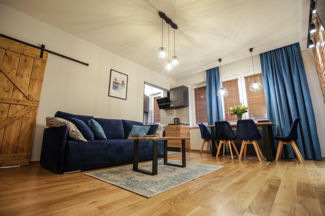 Apartament Rajska 12 格但斯克 外观 照片