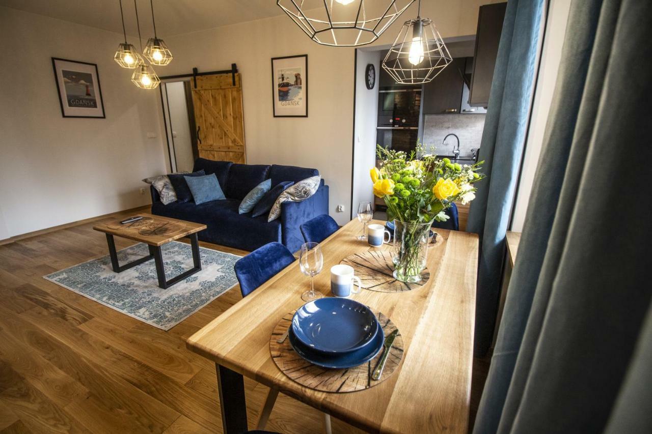 Apartament Rajska 12 格但斯克 外观 照片