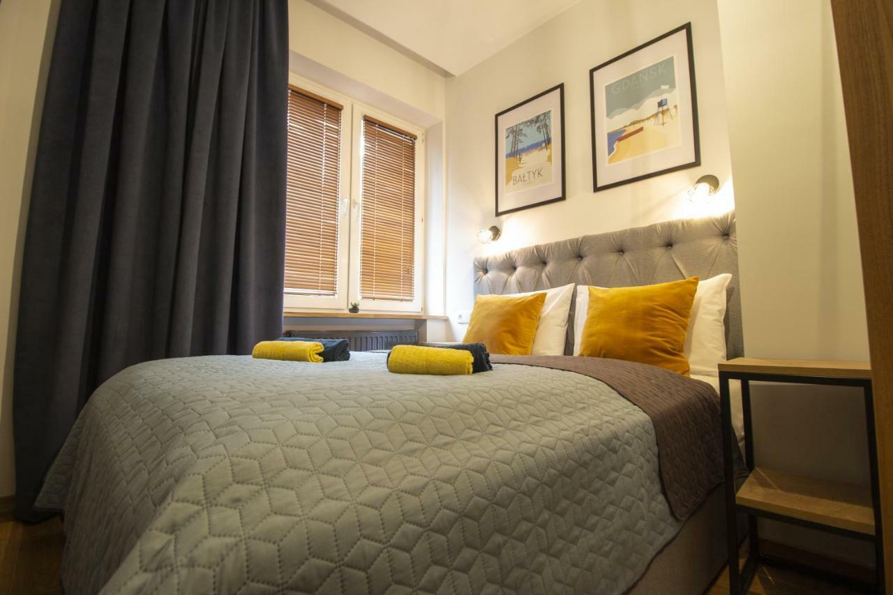 Apartament Rajska 12 格但斯克 外观 照片